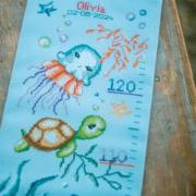 Metro para niños - Animales marinos